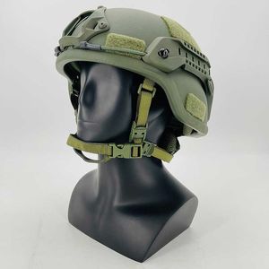 Caschi tattici UHMW-PE MICH2000 NIJ IIIA HELMET con rivestimento per sospensioni Wendy di alta qualitàHKD230628