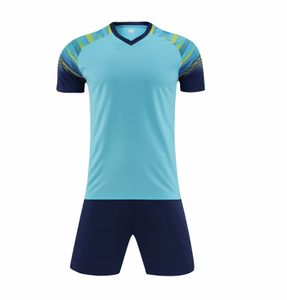 Conjunto de roupa de futebol respirável de secagem rápida adulto infantil respirável absorvente de suor roupas de treinamento para competição esportiva Te