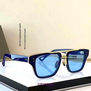 Dita Mach Three Sonnenbrillen Designer Herren Damen Top Luxus Italienisch brandneu Verkauf weltberühmter Modenschauen mit Box 53OD