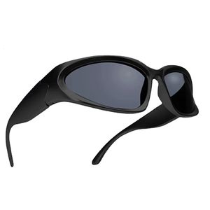 Солнцезащитные очки Tibortana Polarized Wrap Around Y2k Солнцезащитные очки для мужчин и женщин Футуристическая мода Модные винтажные роскошные спортивные УФ-защита3332 230627