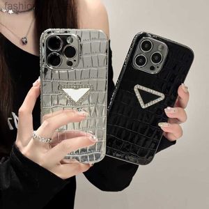 Projektant projektantów mody na iPhone 13 14 Pro Max Case IP14Plus 14pro XR XS 7 8 Plus 11 12 Mini 12Pro Najnowsza skóra High-end Skórzana