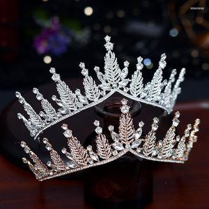 Hair Clips The Bride's Crown Headdress Is A Headband Wedding Dress Accessories