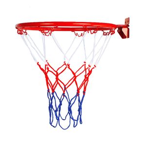 Bollar 32 cm hängande basketväggmonterad målhoppkant Net Sport net inomhus och utomhus basketvägg hängande korg netto 230627