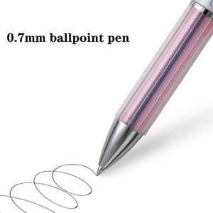 Pens Japan ZEBRA Zebra BA9 Ballpoint Pen Airfit Ring Glue Iron Nozzle Air Cushion Grip Glue Oily Large Pen Holder Writing Smooth 0.7m