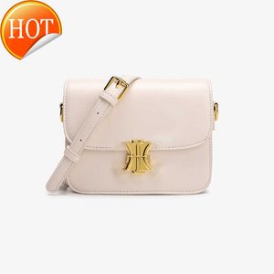 Designer-Tasche Modische Damen 2023 Neue Mode Triumphbogen Tofu Kleiner Platz Eine Schulter Messenger Lady Fabrik Direktverkauf Luxushandtaschen