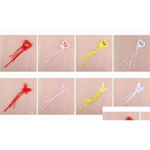 Party Decoration Magilove Fairy Wand Set Handcuffs Heart Fjäril för Halloween Christmas Childrens Parties Drop Delivery Home Gard DHR3L