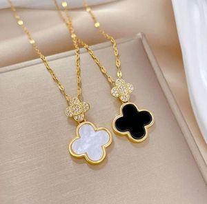 Fashion Classic4/Four Leaf Clover Halsband hängsmycken