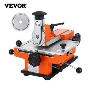 Embossing VEVOR SemiAutomatic Metal Stamping Printer Sheet Embosser Metal Embosser Label Marking Machine for Copper Aluminum Plastic Iron