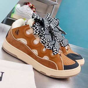 Casual Shoes Coarse shoelace bread shoes Versatile casual couples Skate shoe Luxury designer bread shoes mens shoes womens shoes fashion sneakers Sizes 35-46 +box