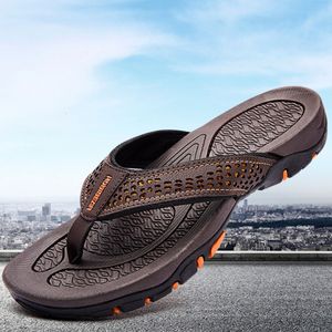 Slippers Men's Flip Flops Summer Retro Large Size Sandals Round Head Lightweight Nonslip Hiking Shoes Sandalias Hombre 230628