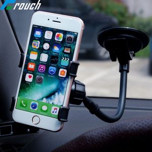 Crouch Car Phone Holder Universal 360 -graders flexibel instrumentbräda vindrutan GPS Mount Desk Table Cell Telefonhållare Stand Stand Stand Stand Stand