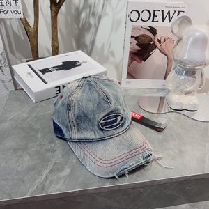 Diesel Dessel Baseball Caps Fashion Fashped Cap Hat Kobiet męski krem ​​przeciwsłoneczny Zamocowany czapka baseballowa 471