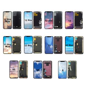 Für iphone6 6SP 7 8P X XS max XR 11 12 12mini 13 13pro max LCD-Bildschirm Montage Display Großhandel