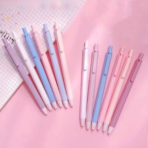 PC/Set Macaron Color 0,5 mm Pen Pen Creative Fashion Gel for Student