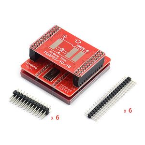 Taschenrechner Original Neues TSOP32 TSOP40 TSOP48 SOP44 SOP56 Adapter -Kit für Minipro TL866II plus Universal Mini Programmer Smart Calculator