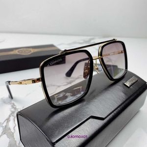 A DITA DTS199 Top Luxury High Quality Designer Brand A Dita Solglasögon för män Kvinnor Ny Selling World Famous Fashion Show Italian Sun Glass JKPC