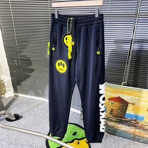 Calça Masculina Viva Marca Italiana Barrows Masculino Feminino Unissex Sorriso Longo Tamanho 100% Algodão 320 gramas na Beach Street Fatos de Banho Hiphop S-xl