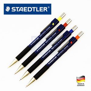 鉛筆staedtler 775プロの機械的鉛筆0.3mm/ 0.5mm/ 0.7mm/ 0.9mm 4pcs/ lot