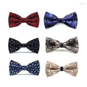 Bow Ties High Quality Dress Tie For Men Mariage Party Butterfly Bowtie Wedding Gifts Without Box