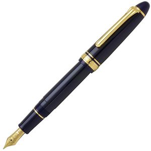 Pens Pens Office Original Sailor Fountain Stift Profit 14k Gold NIB 24K Gold Plated Teile Zoom Nib Stationery Office für School111219