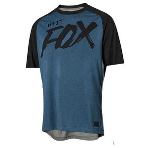 Herr t-shirts 2020 Motocross Jersey Mtb Downhill Jeresy Cycling Mountain Bike DH Maillot Ciclismo Hombre Quick Dry Jersey Hpit Fox Jersey