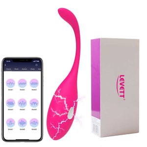 Nxy vibratorer elektriska chock app sex leksaker för kvinnor ägg vibrator g spot clitoris stimulator dildo vaginal bollar suger 230627