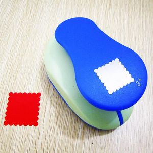 Papper 3 '' 8 cm stor scrapbooking stansar DIY Craft Paper Punch EVA Card Making Eming Device Puncher Stationery Creative Kids Gift