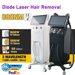 Профессиональный диодный лазерный аппарат для удаления волос, омоложения кожи, 808 нм, косметическое оборудование, лазер, сертификат CE, видеоруководство