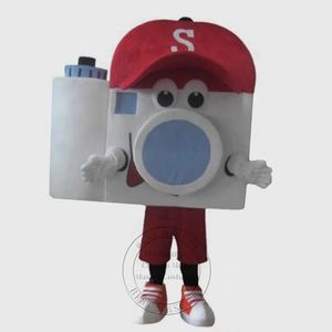 Heiße Verkäufe Kamera-Maskottchen-Kostüm Benutzerdefiniertes Kostümthema Kostüm Ad Apparel