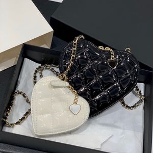 10A TOP quality designer Cosmetic Bag 15cm lady purse crossbody bags genuine leather chain bag With box C539