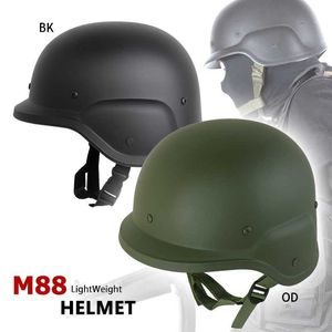 Tactical Helmets M88 Military Tactical Helmet CS Game Army Training Airsoft Sports Protection Equipment Camouflage Cover Fast Helmet AccessoriesHKD230628