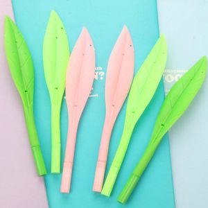 Kalemler 36pcs/lot Kore sevimli jel kalem serin kawaii okul için kırtasiye yaprakları 2022 komik kawai şeyler