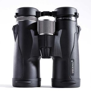 Binoculars Telescope USCAMEL High-power HD Outdoor Binoculars 8/10X42 BAK4 Zoom Tescope Waterproof Nitrogen Fild Night vision for Hunting Hiking HKD230627