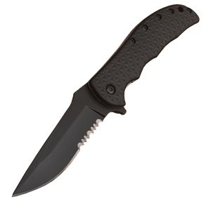 Высочайшее качество KS3650 VOLT II Карманный нож 8Cr13Mov Drop Point Blade Черный / Серый Ручка GFN Помощь при открывании Карманные ножи EDC с розничной коробкой