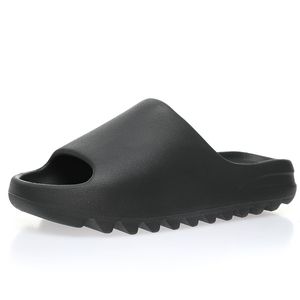 نوعية جيدة YZ Slide Sandals Summer Onyx Resin Sout Ocher Enflame Orange الرجال