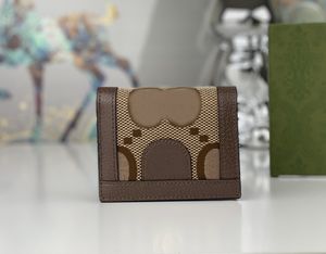 TO kalite G Ophidia cüzdan erkekler crossbody tote Lüks kadın moda ünlü Tasarımcı orijinal küçük cüzdan ÜCRETSİZ çanta cepleri Omuz çantası çanta 523155-9 11cm