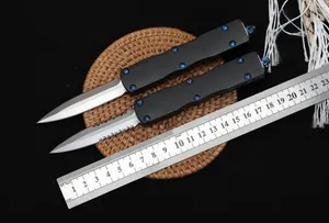 Американский итальянский стиль, боевой дракон, автоматический складной нож, лезвие D2, двойное действие, охотничьи карманные ножи для самообороны, автоматические карманные ножи UT85 UT88 BM 3400 4600 9400 5370