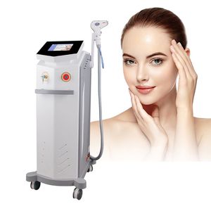 808 Hårborttagningsmaskin Ice Laser Skin Rejuvenation Face Body Hair Remover Machine för alla hudfärger Professionell salongklinikutrustning