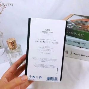 Parfum Colônia Colônia Perfume para homens homens Meninas Paraíso Fleur 100ml Spray de parfum Fragrância encantadora