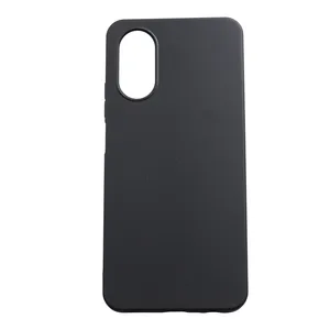 Matte Soft Silicone TPU -mobiltelefonfodral för Oppo A55 A53S A55 A56 A55S A54 A74 A93 A93S A94 F19 Pro F19S A95 A93 A16 A16S A54S A1 A17 A17K 5G -chockförslagstäckning