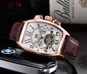 2023 FM New Designer Movements Watch Men High Caffice Luxury Mens Mens Watch Multifunction 30mm Chronograph Montre Clocs Бесплатная доставка