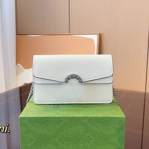 مصمم الأزياء الفاخرة النسائية Crossbody رائعة محمولة متعددة الاستخدامات جلد طبيعي عالي الجودة Portab LeWomen حقائب عبر الجسم