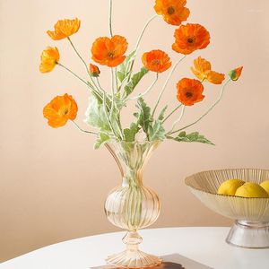 テーブル装飾用の花瓶の花瓶リビングルーム装飾プランターフラワーズアレンジメント手作りの卓上マリアージ