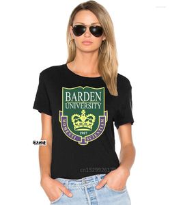 Kobiety dla kobiet tshirt barden uniwersytet unisex koszulka kobiet koszulka koszulka top