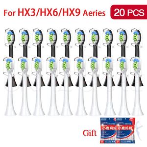 Vervangende opzetborstels voor Philips Hx681a/hx680q/hx680c/hx680j/hx681p Elektrische tandenborstel Dupont-borstelsproeiers met doppen