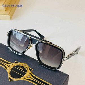 Original hochwertige Männer Frauen Designer schwimmende Rahmen Sonnenbrille Dita Grand Lxn Evo Metal Minimalist Retro Mach Collection Sonnenbrille Neues Design Masonr Lqwr