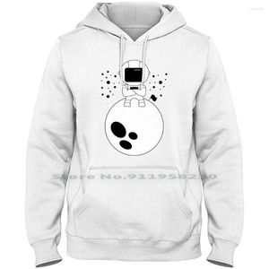 Herrtröjor tankeväckande för lätt hoodie tröja minimalistisk minimalism astronomi tanke stjärnor astro moon ast st sm my