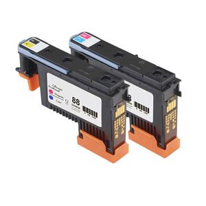 Поставки YLC для HP 88 PRENTHEAD C9381A C9382A 88 ПЕЧАТНАЯ ПЕЧАТЬ HP OfficeJet Pro K5400 K550 K8600 L7480 L7550 L7580 L7590 L7650 L7580