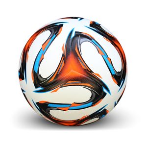 Balls Match Soccer Ball Child Adult Size 5 Football Professional Training High Quality PU Seamless Team 230627