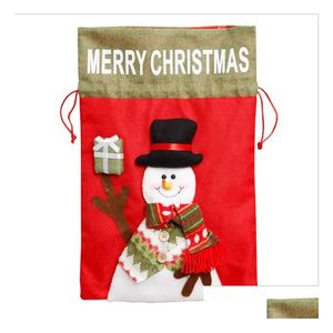 クリスマス装飾ギフトバッグ